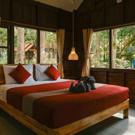 Joy Bungalow Resort And Restaurant Koh Jum Buitenkant foto