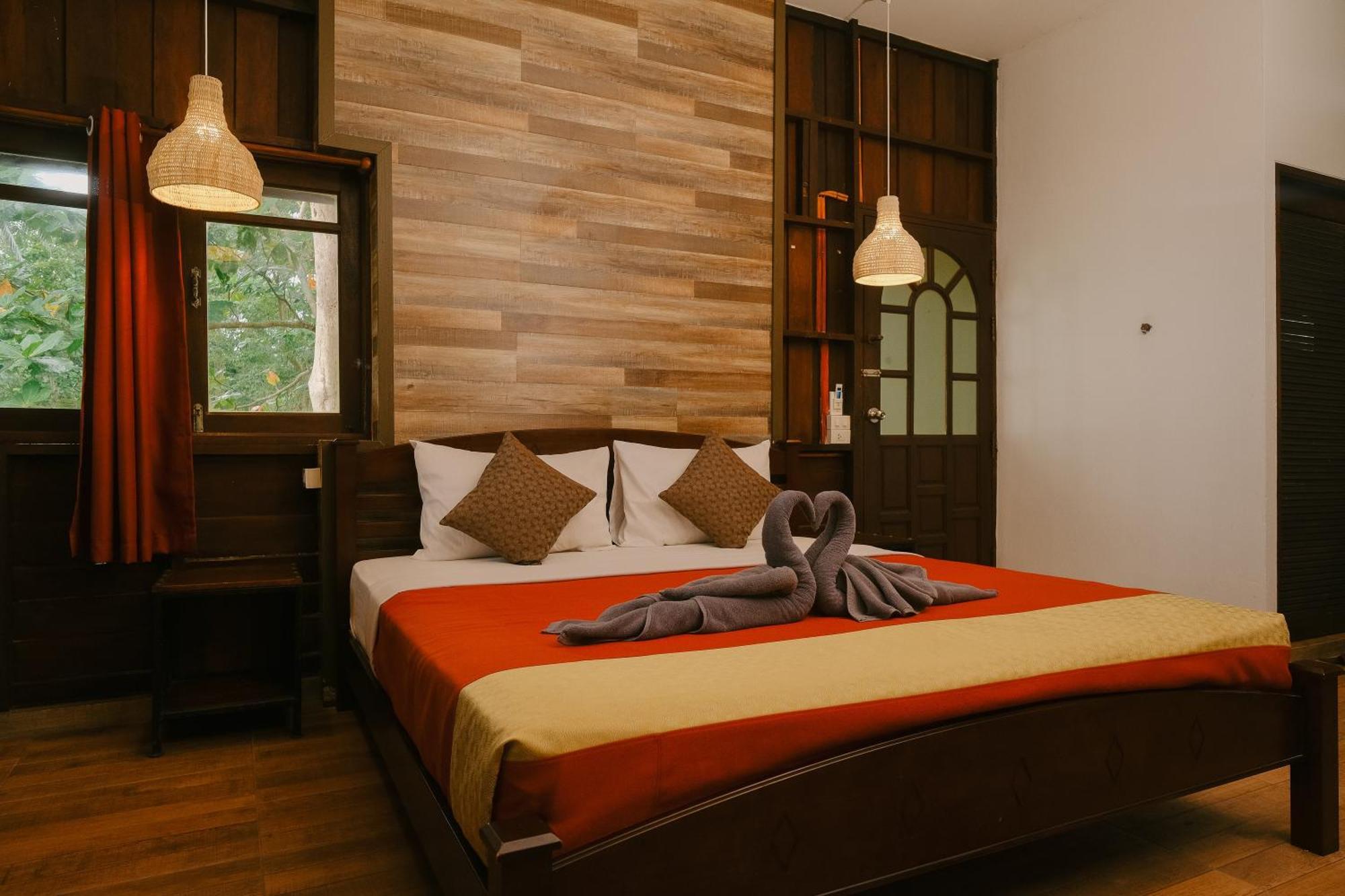 Joy Bungalow Resort And Restaurant Koh Jum Buitenkant foto