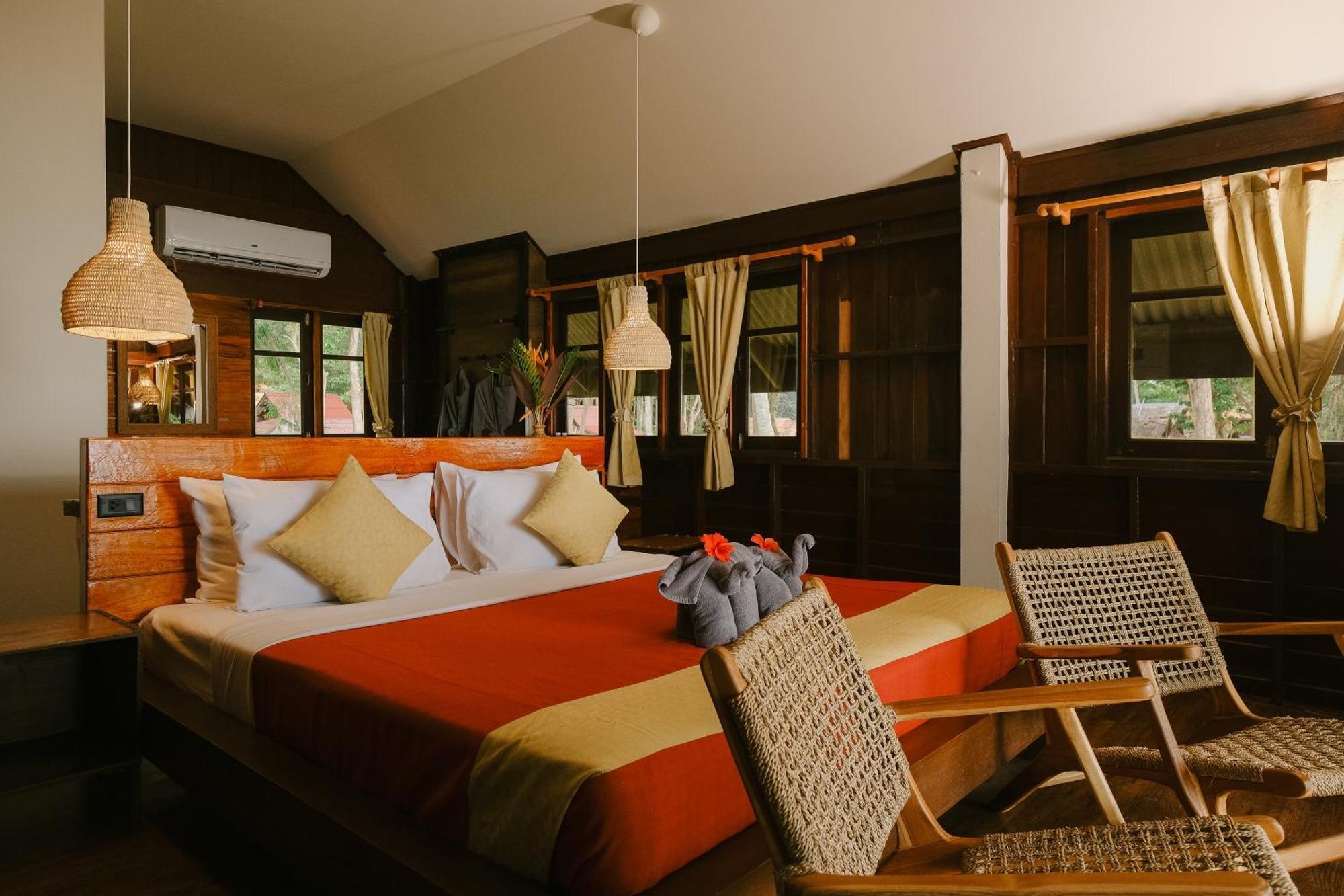 Joy Bungalow Resort And Restaurant Koh Jum Buitenkant foto