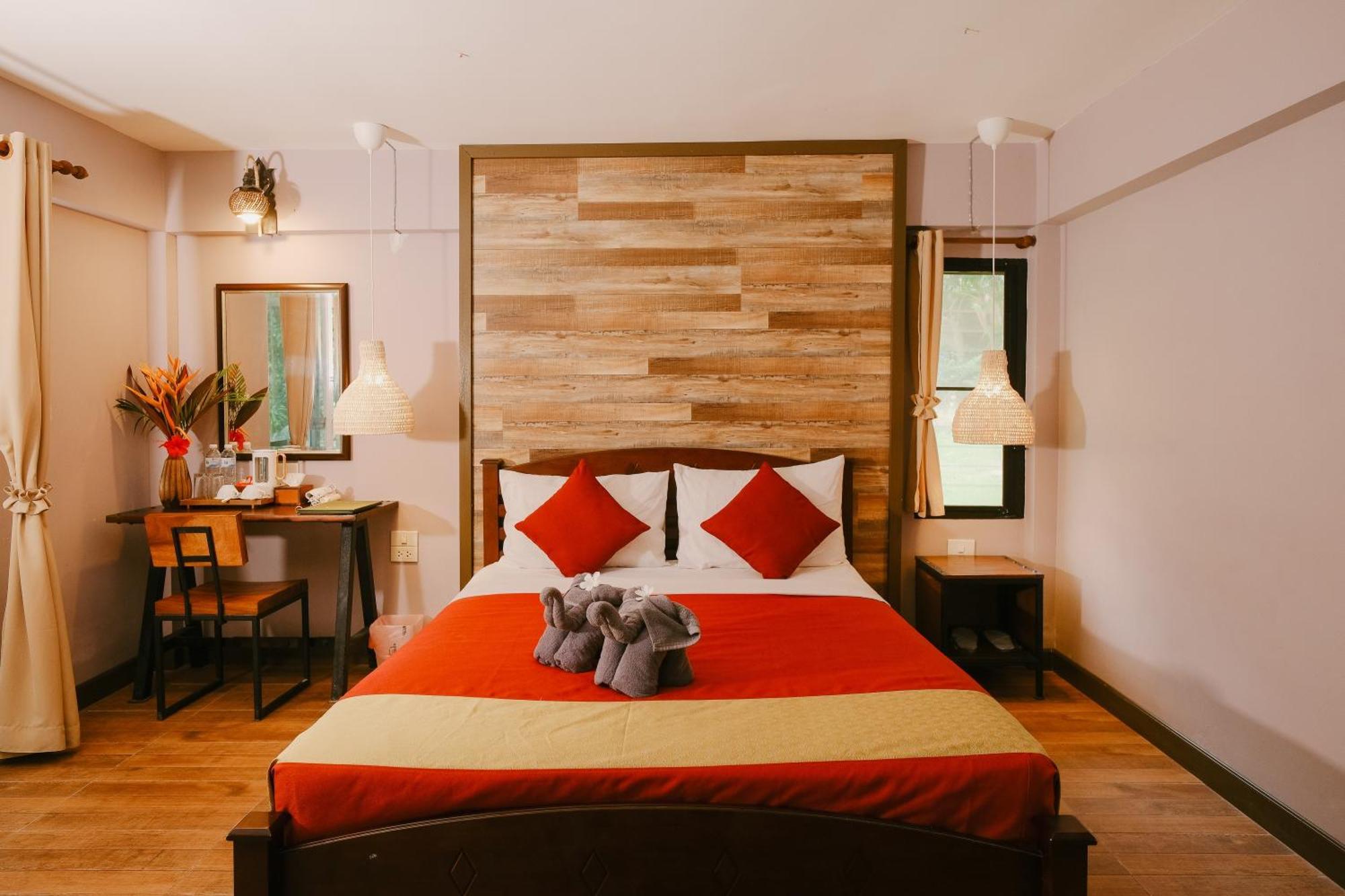 Joy Bungalow Resort And Restaurant Koh Jum Buitenkant foto