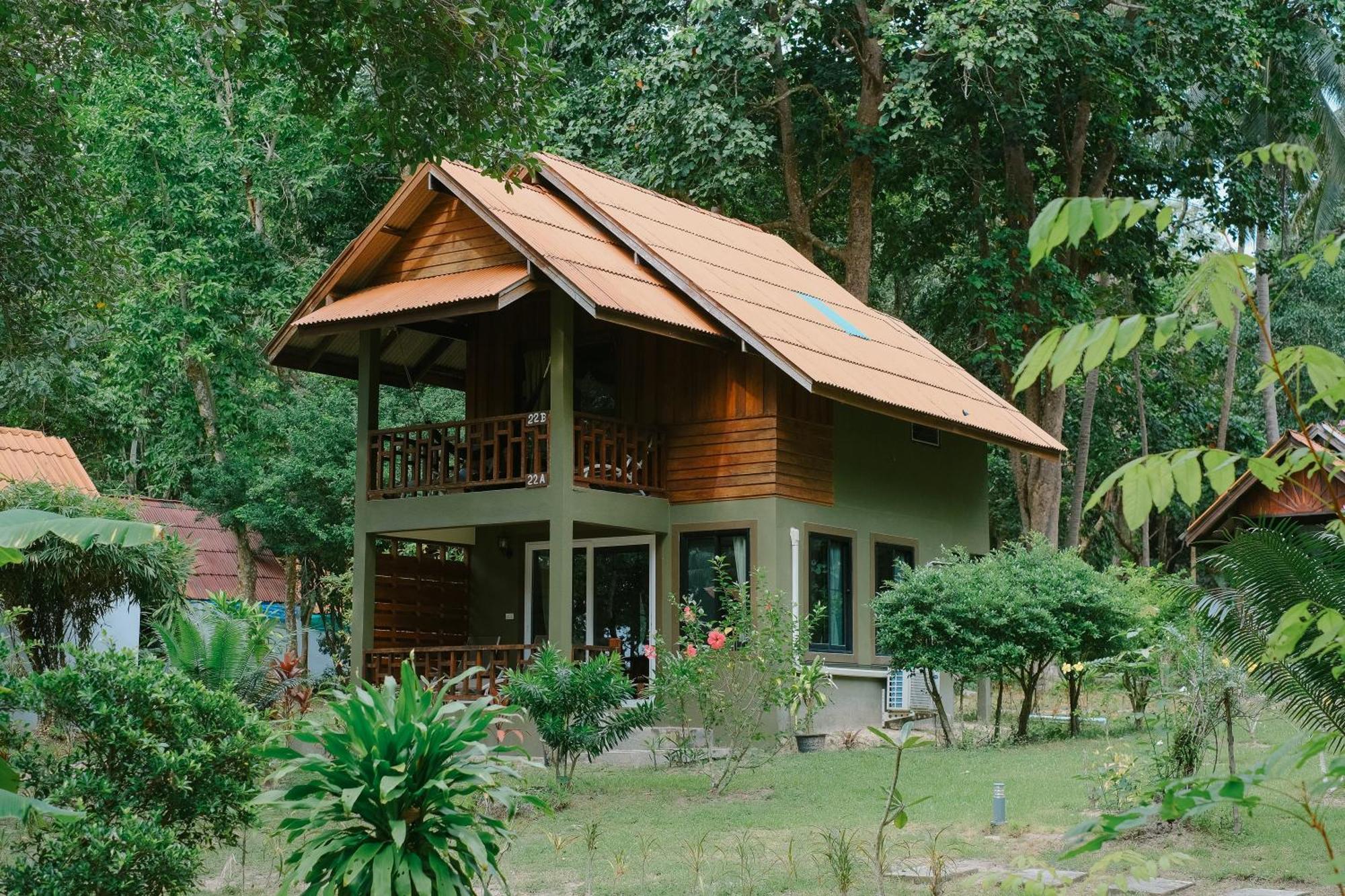 Joy Bungalow Resort And Restaurant Koh Jum Buitenkant foto