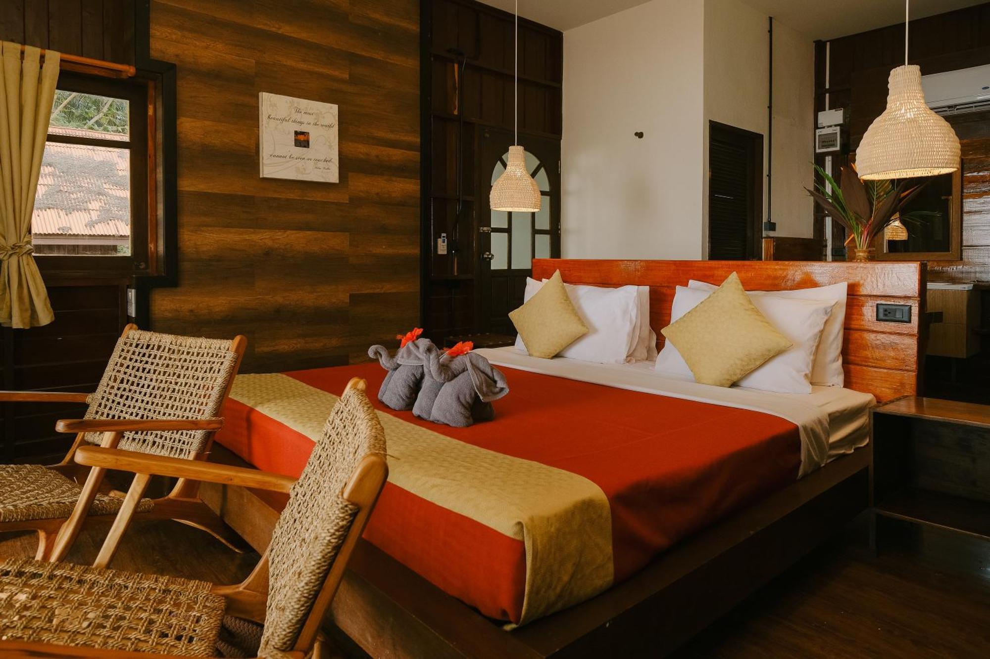 Joy Bungalow Resort And Restaurant Koh Jum Buitenkant foto