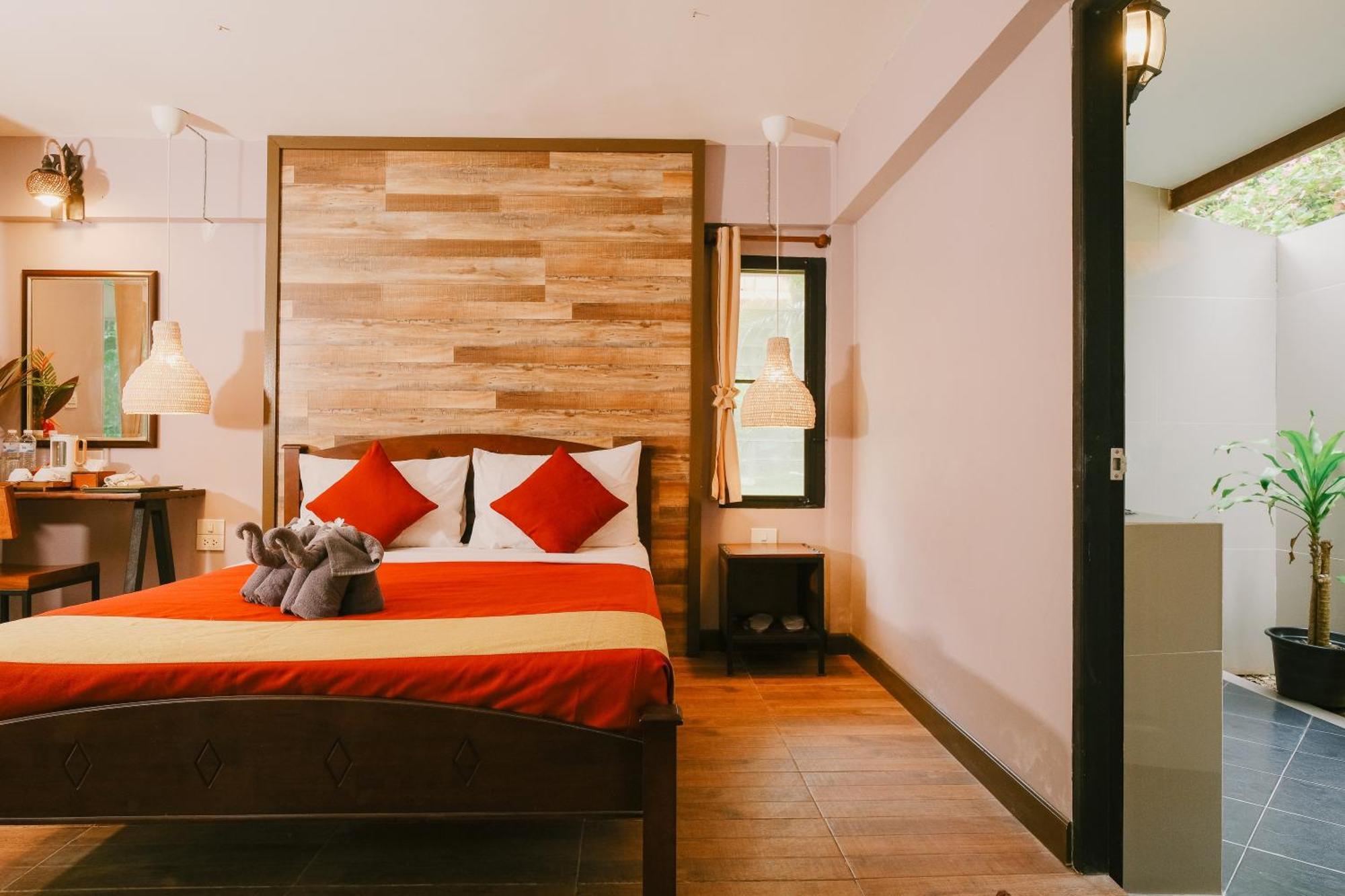 Joy Bungalow Resort And Restaurant Koh Jum Buitenkant foto