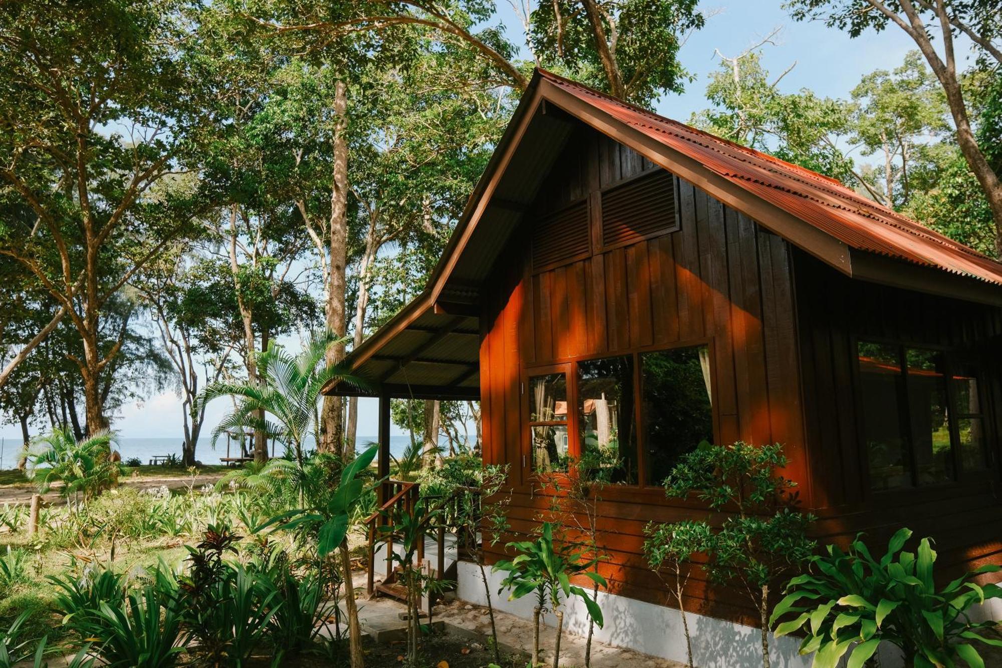 Joy Bungalow Resort And Restaurant Koh Jum Buitenkant foto