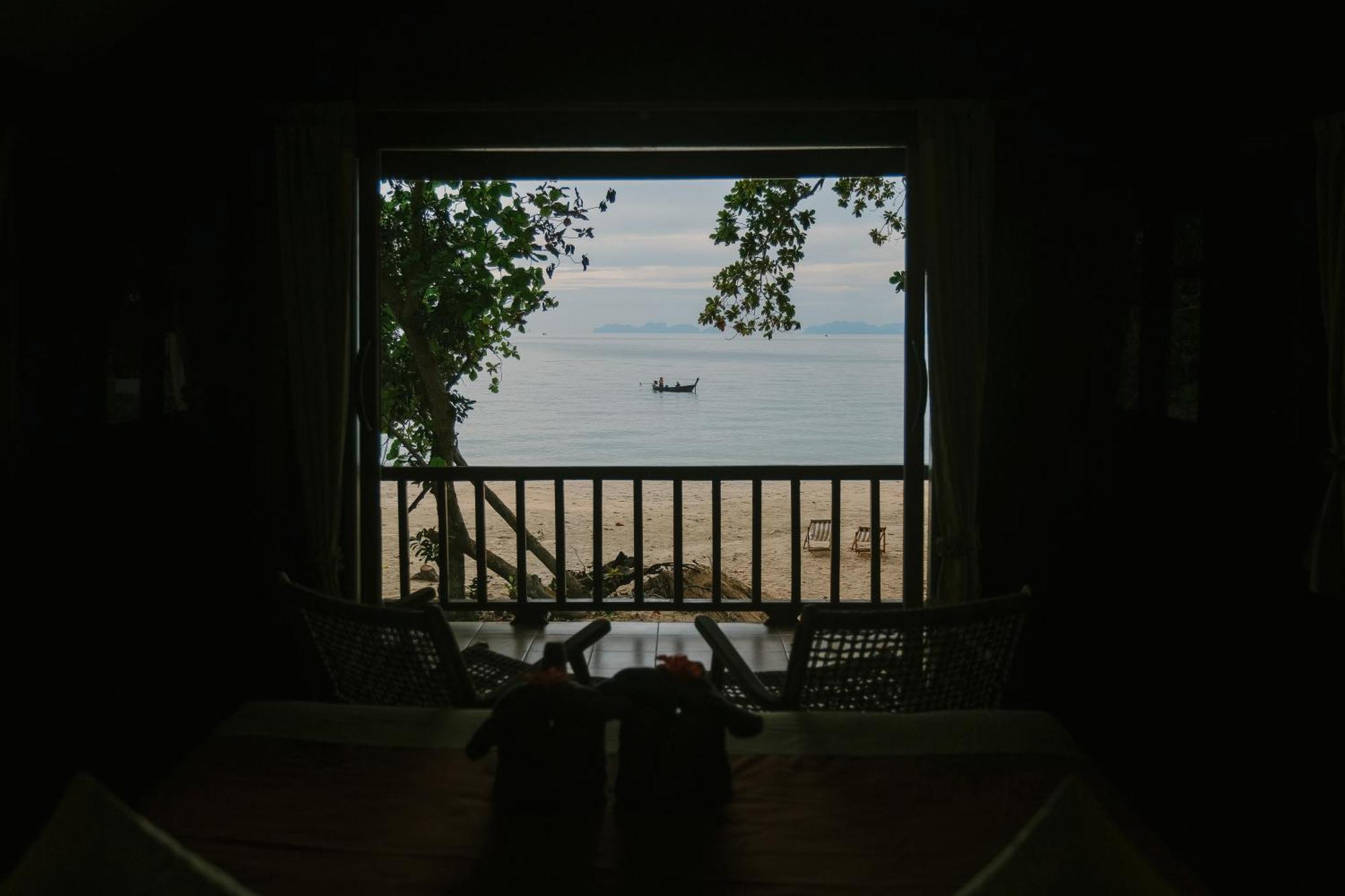 Joy Bungalow Resort And Restaurant Koh Jum Buitenkant foto