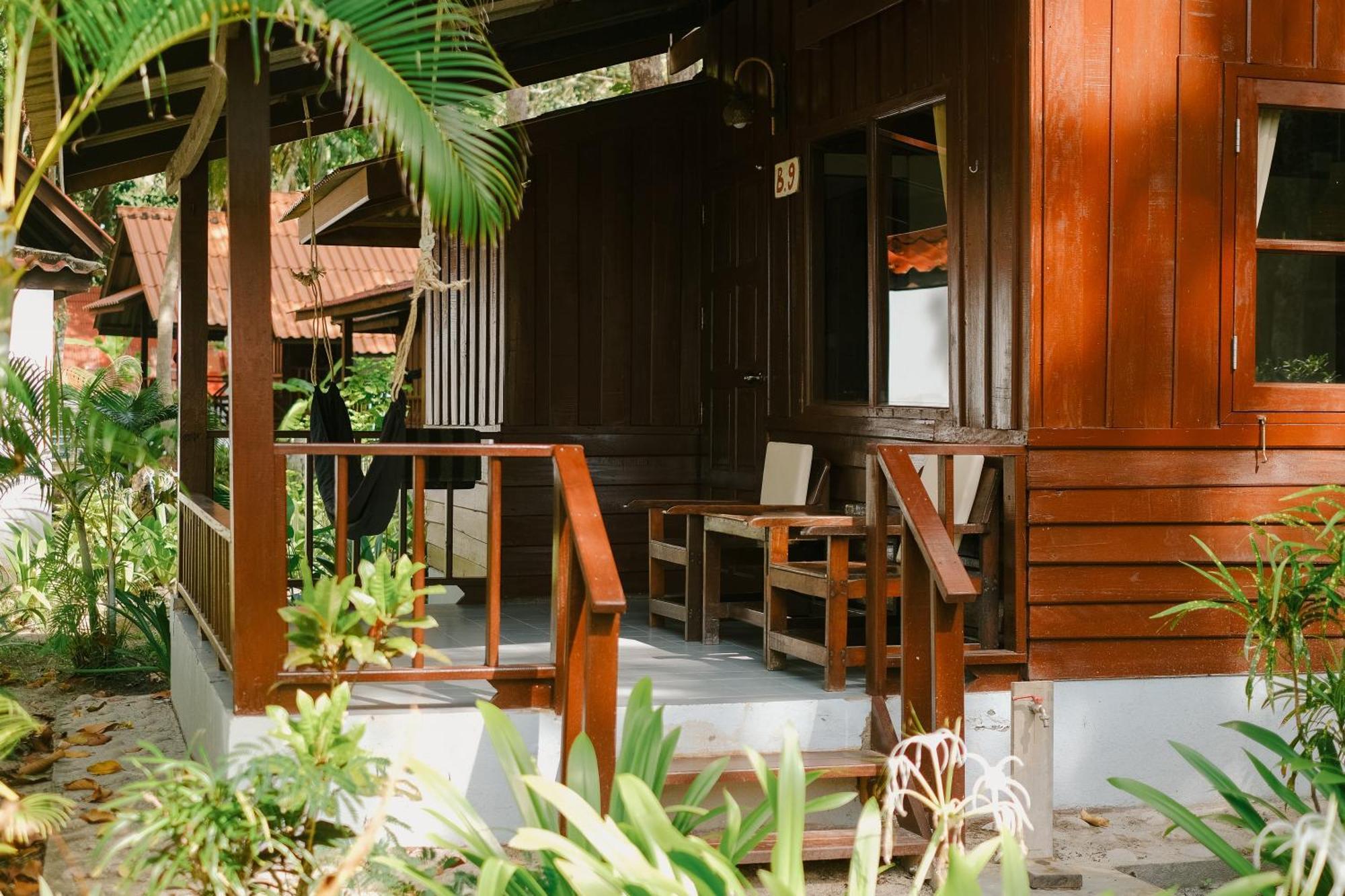 Joy Bungalow Resort And Restaurant Koh Jum Buitenkant foto