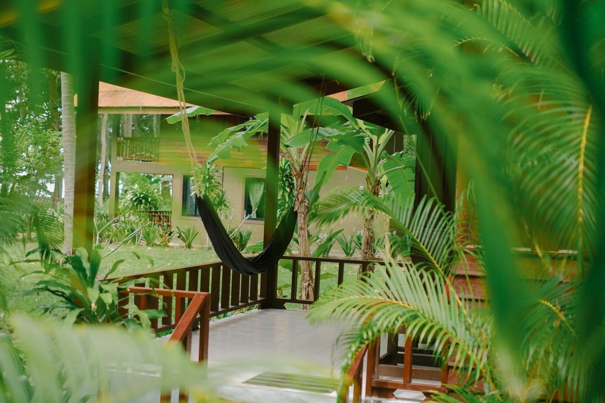 Joy Bungalow Resort And Restaurant Koh Jum Buitenkant foto