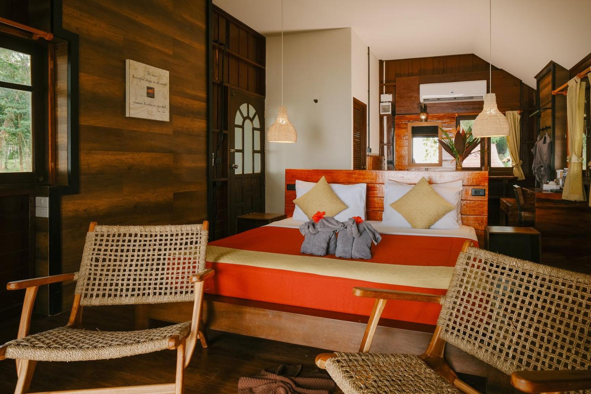 Joy Bungalow Resort And Restaurant Koh Jum Buitenkant foto