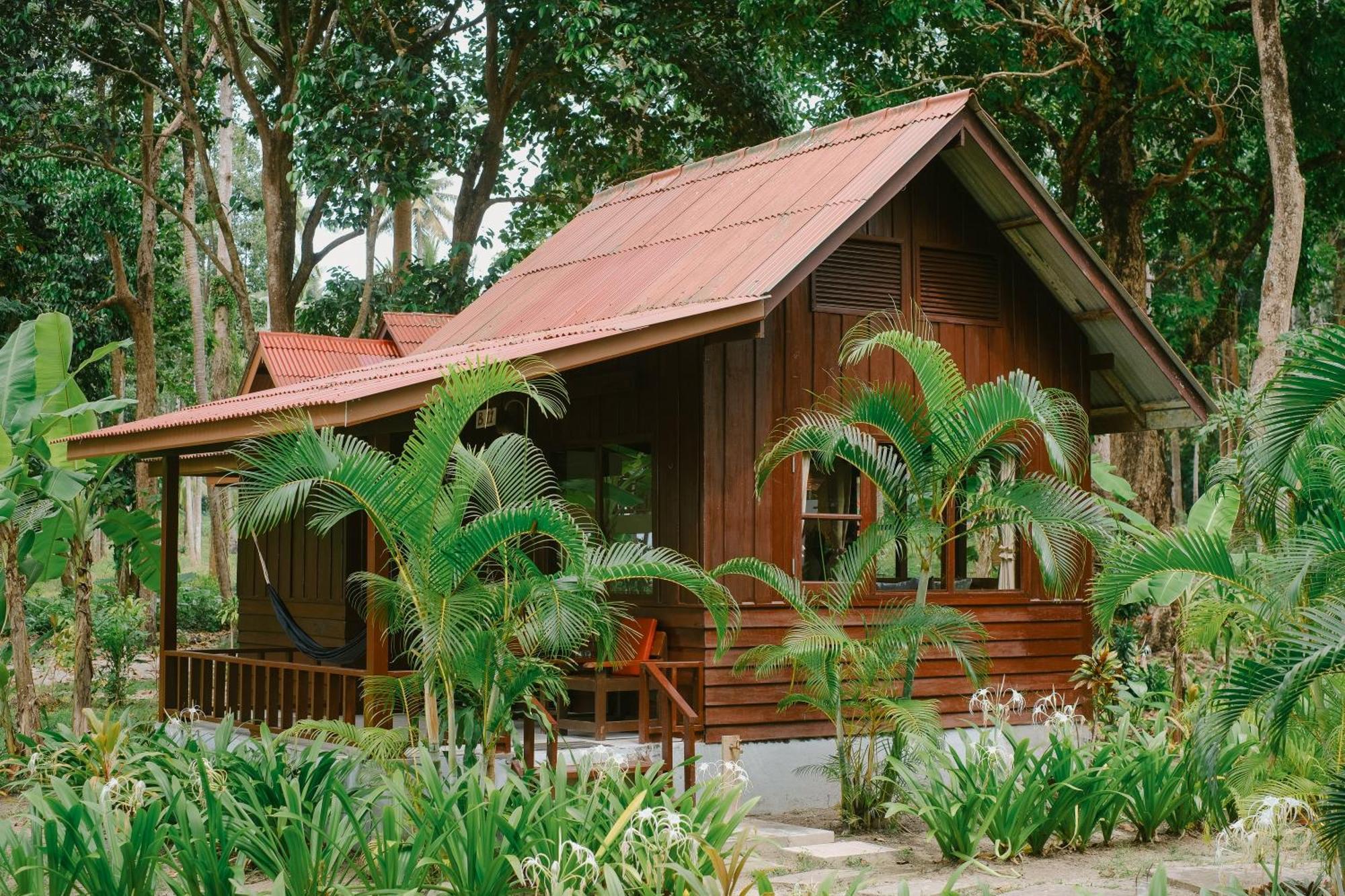 Joy Bungalow Resort And Restaurant Koh Jum Buitenkant foto
