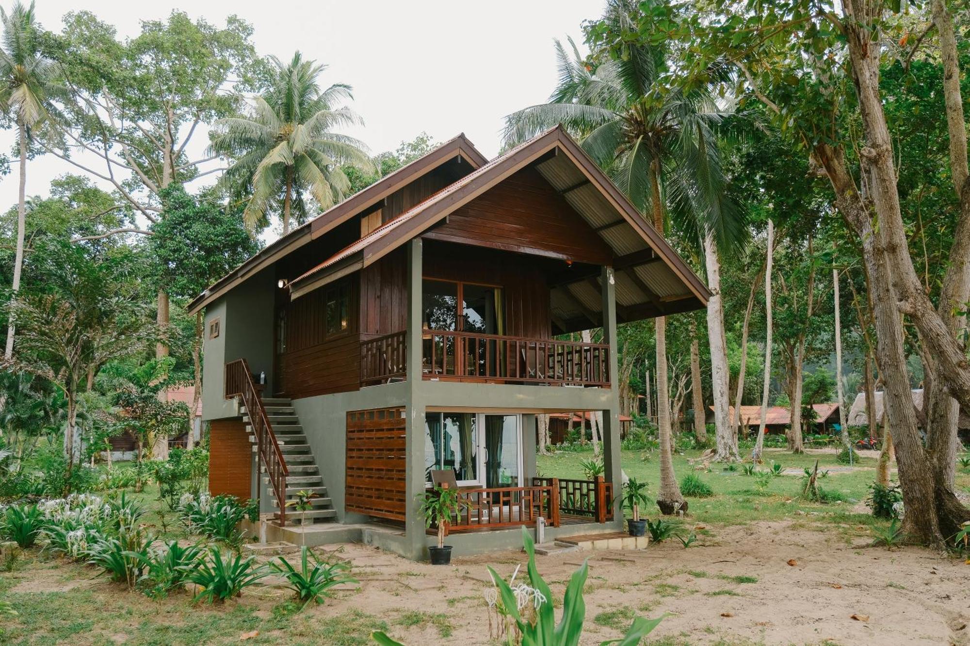 Joy Bungalow Resort And Restaurant Koh Jum Buitenkant foto