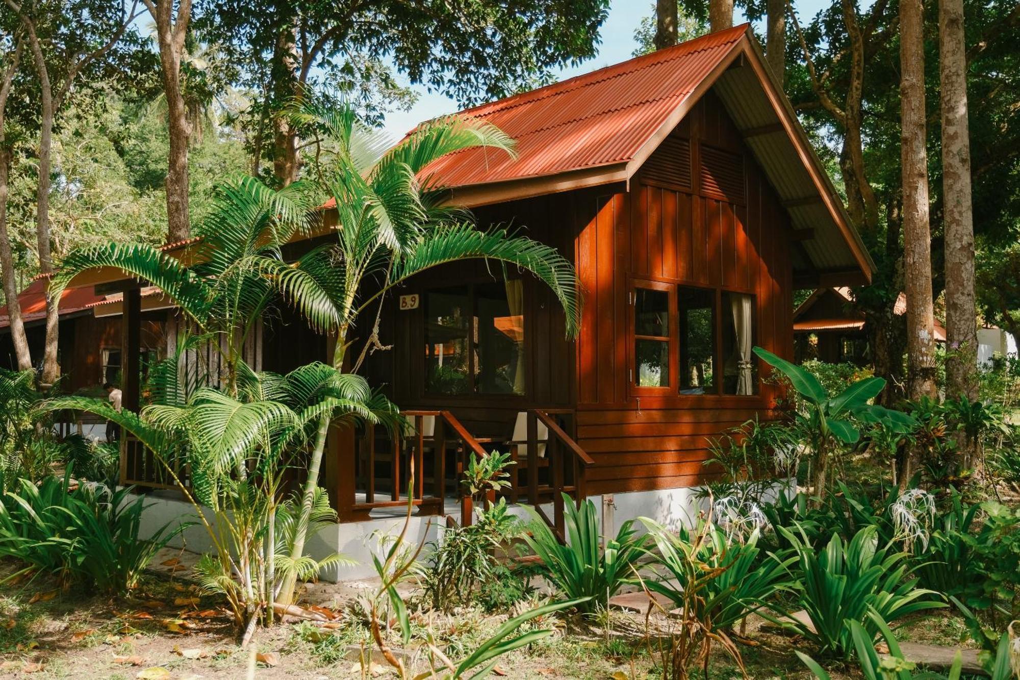 Joy Bungalow Resort And Restaurant Koh Jum Buitenkant foto