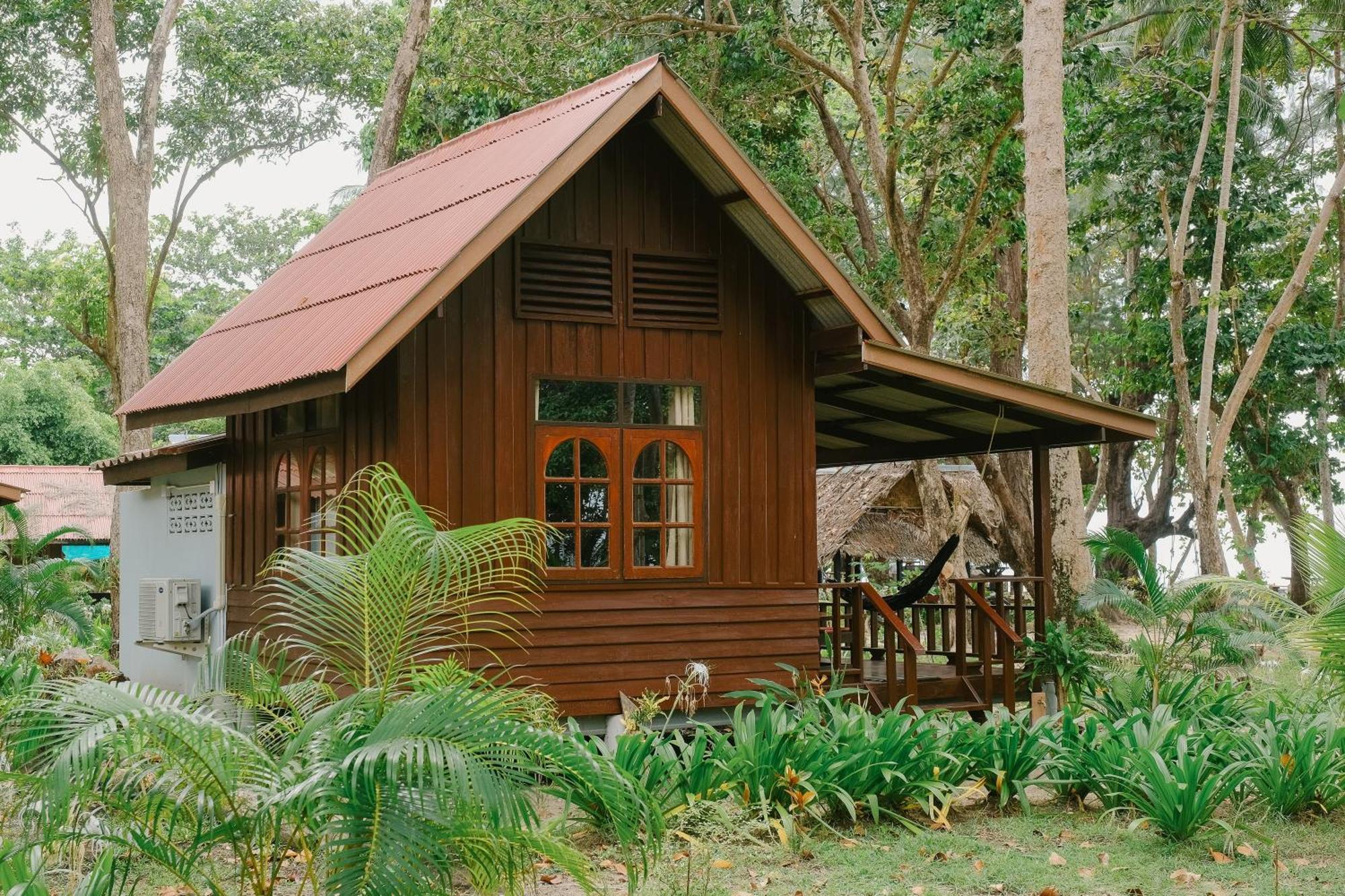 Joy Bungalow Resort And Restaurant Koh Jum Buitenkant foto