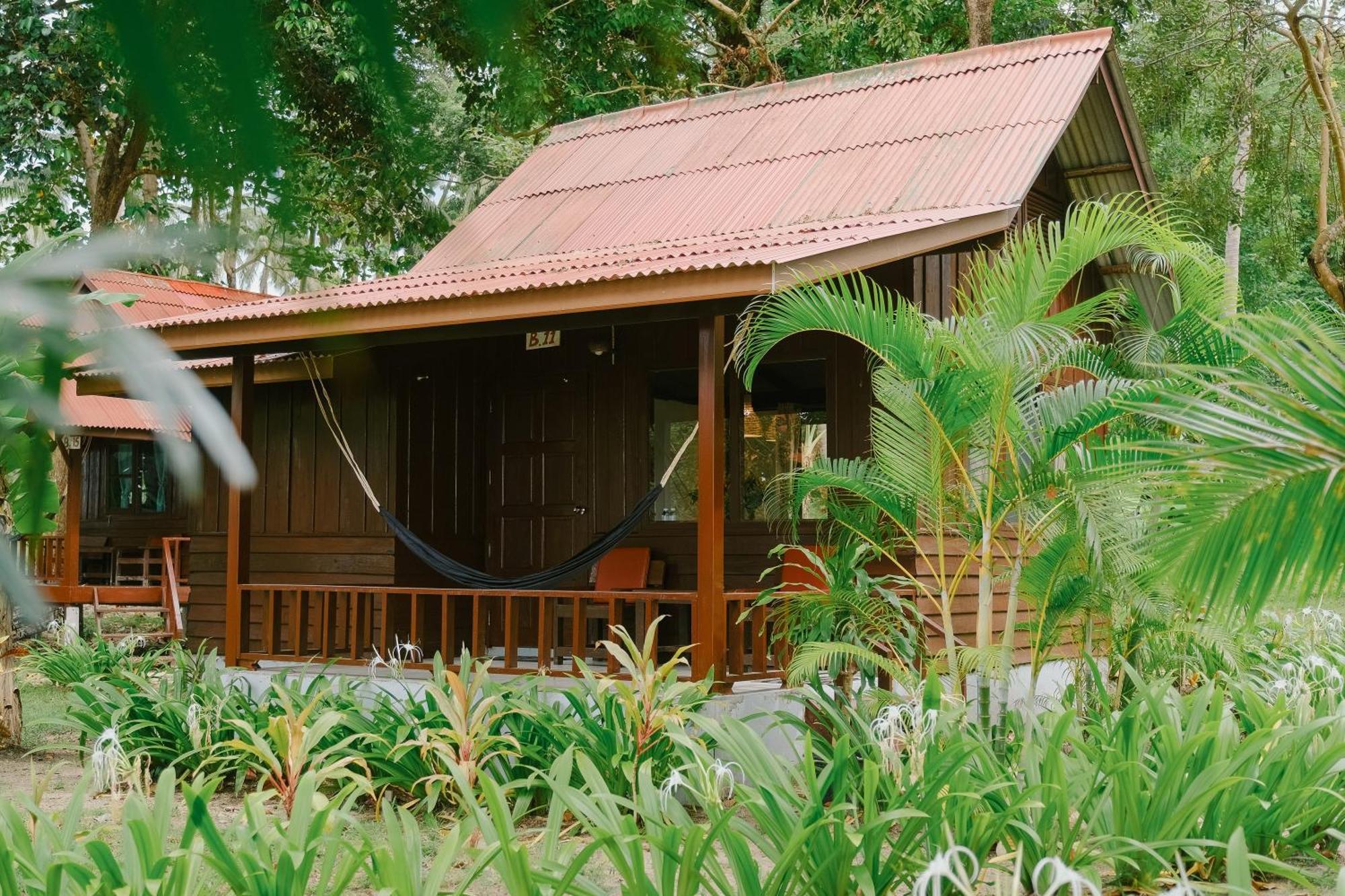 Joy Bungalow Resort And Restaurant Koh Jum Buitenkant foto