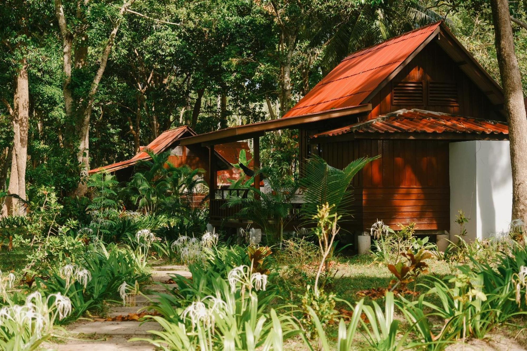 Joy Bungalow Resort And Restaurant Koh Jum Buitenkant foto