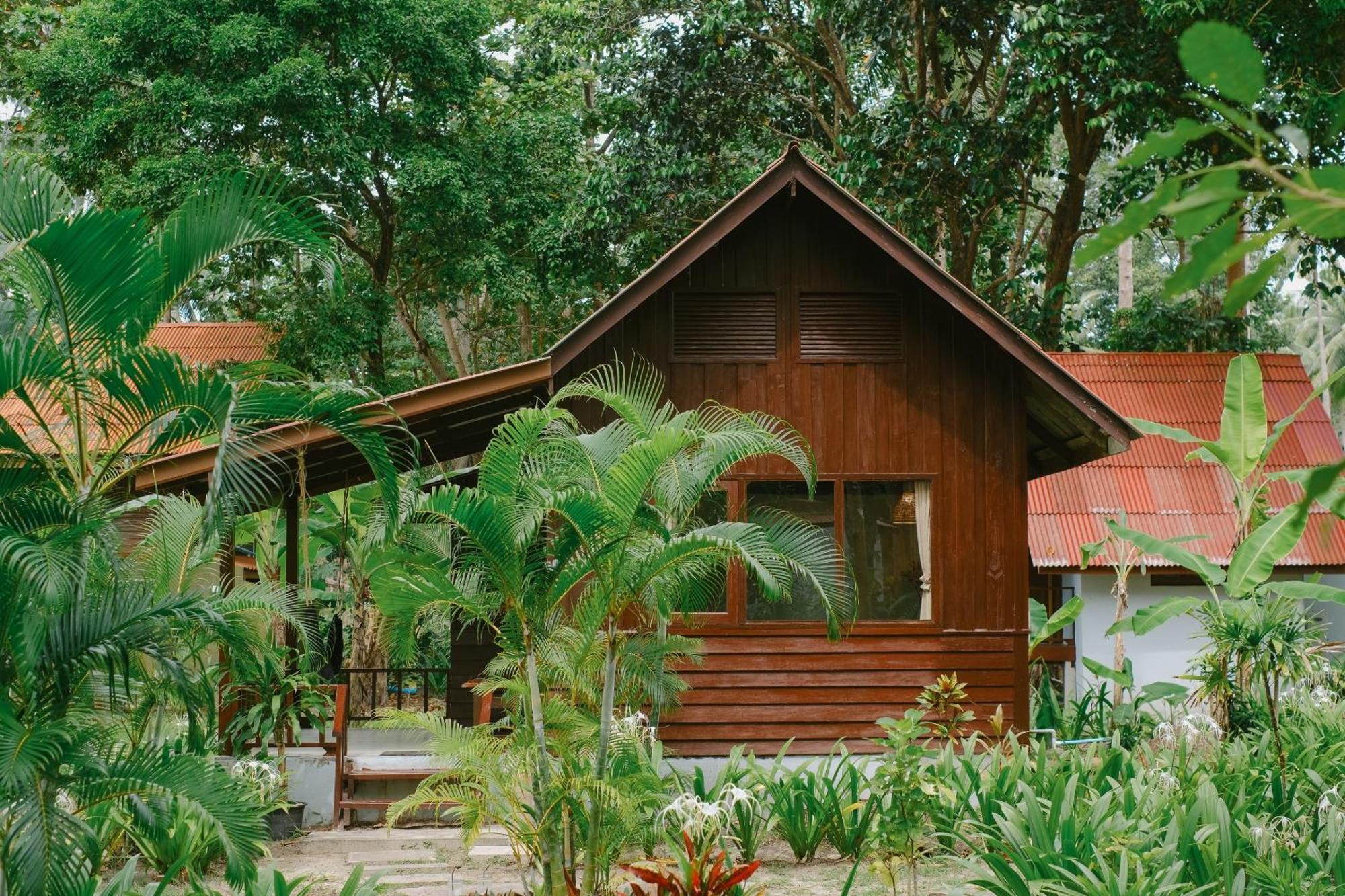 Joy Bungalow Resort And Restaurant Koh Jum Buitenkant foto